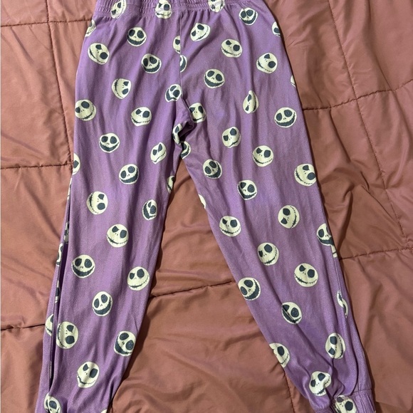 Disney Sally & Jack Pajama Set - White and Purple - Picture 4 of 9